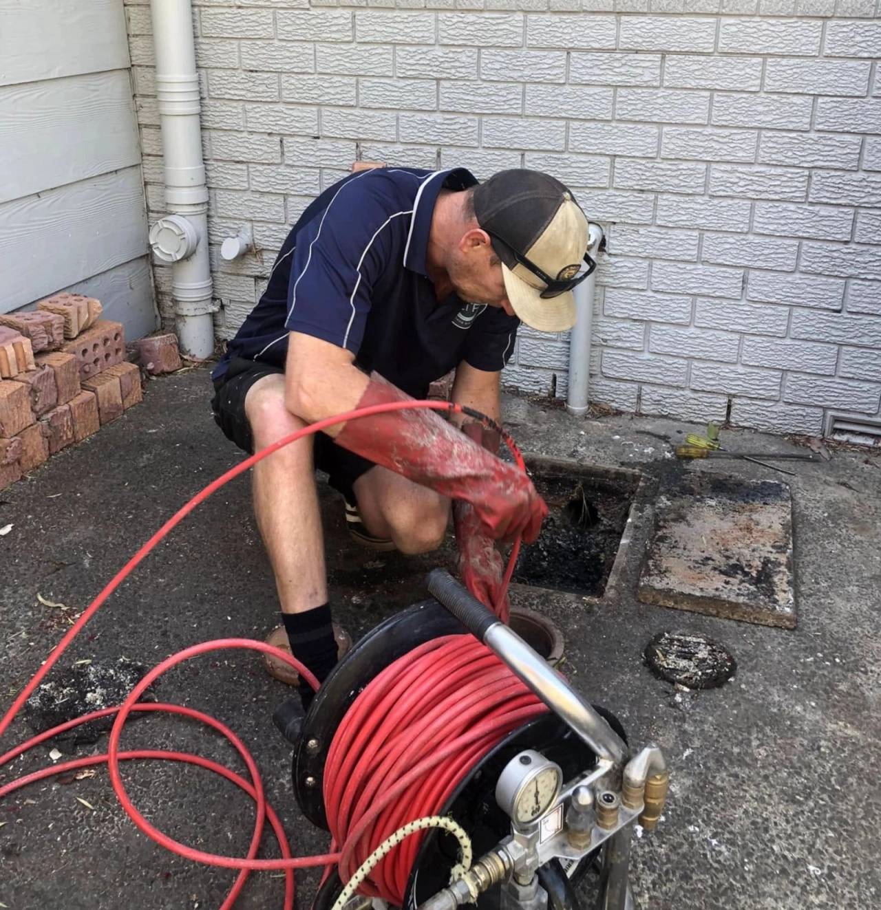 Drain cleaning & jetting