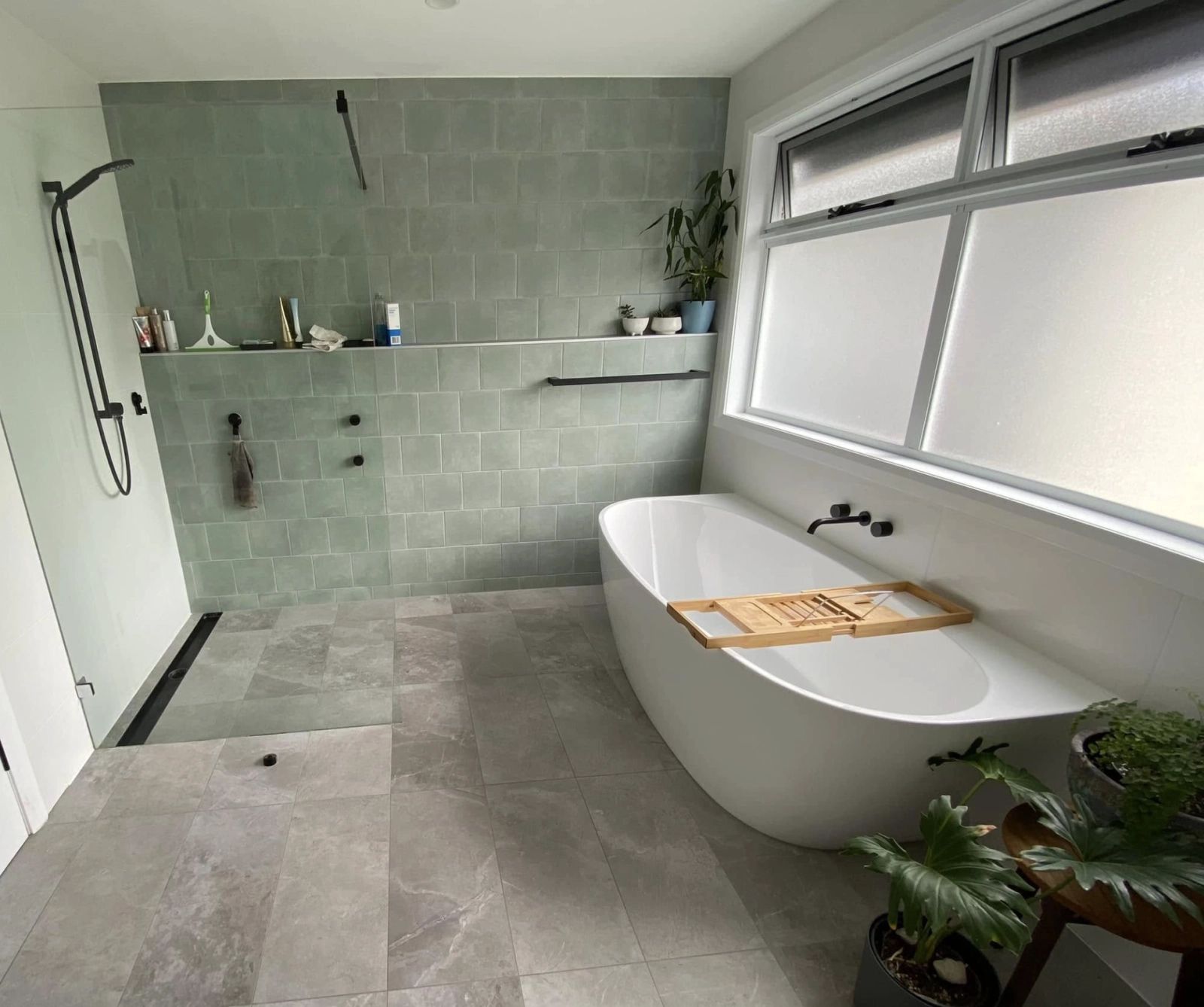 Bathroom renovation